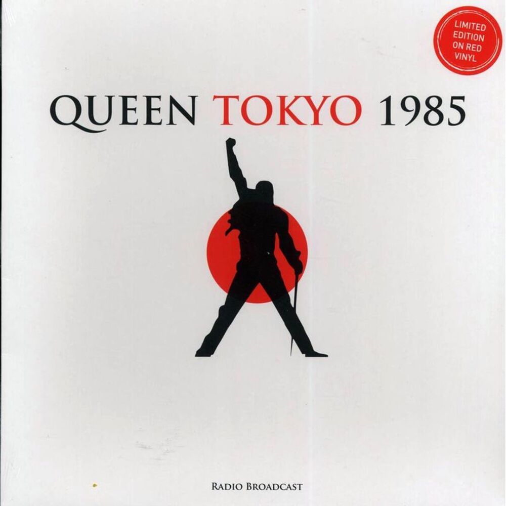 Queen - Tokyo 1985 (remastered) (red vinyl) - Vinyl LP